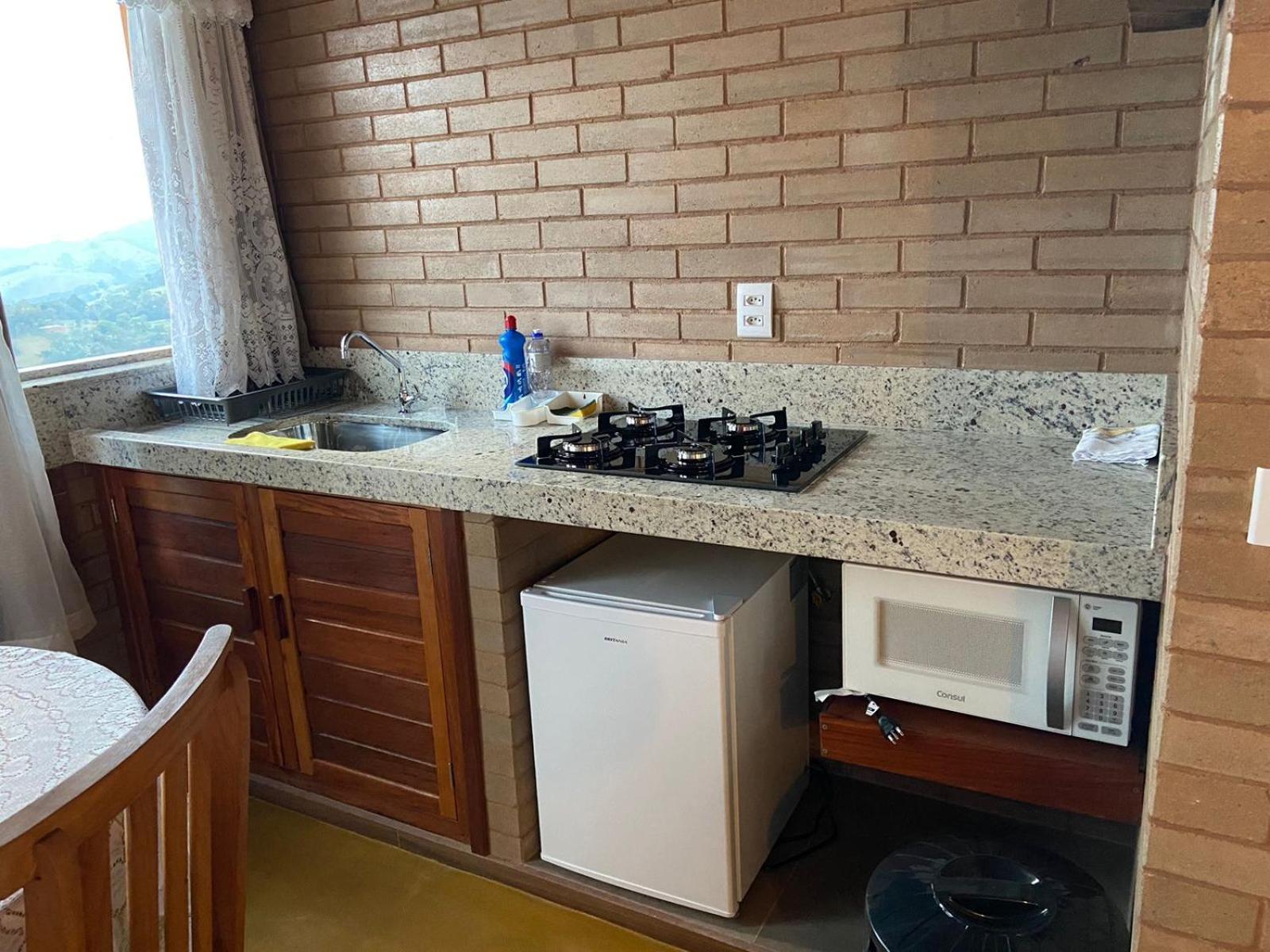 Chales Terras Altas Goncalves Room photo