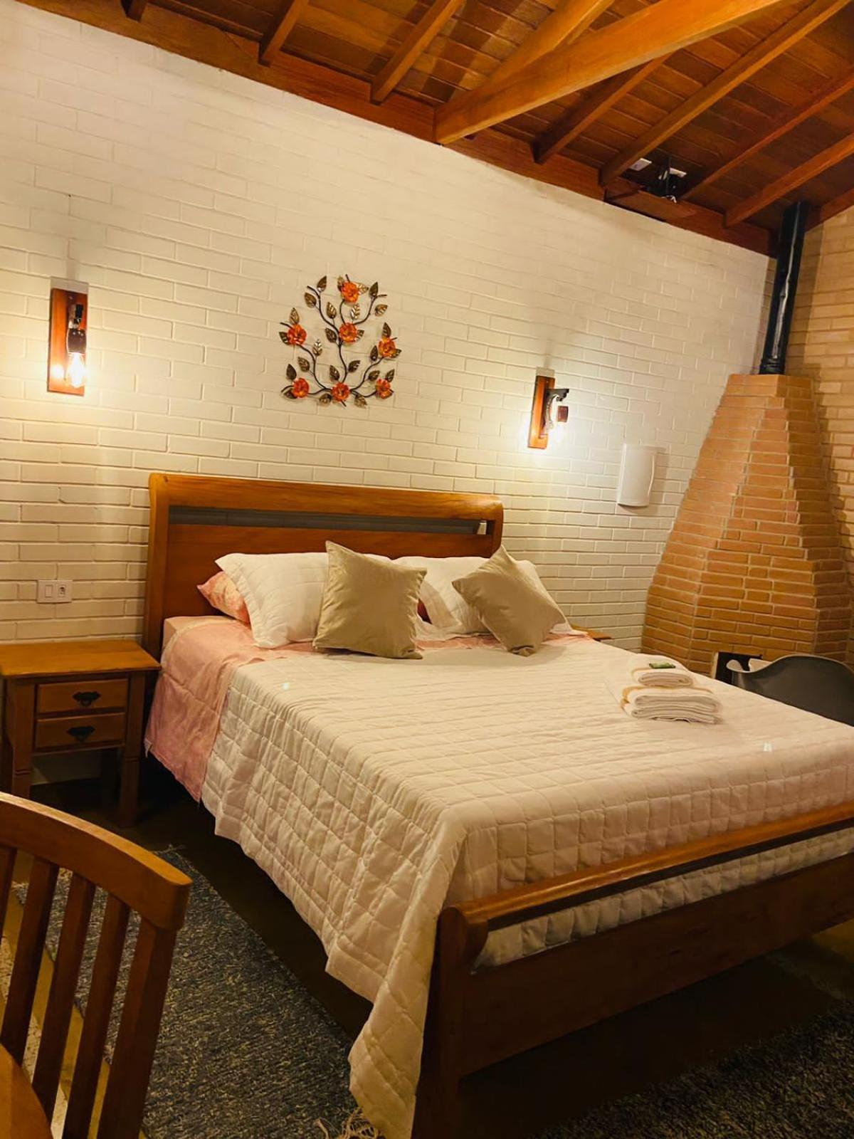 Chales Terras Altas Goncalves Room photo